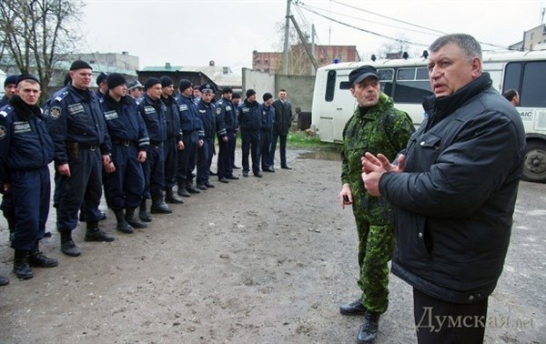 Назначенный после захвата горловской милиции командир батальона ППСников присягнул Донецкой Народной Республике 