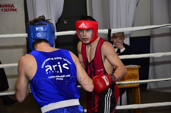 В Горловке проходит чемпионат Донецкой области по боксу среди взрослых
