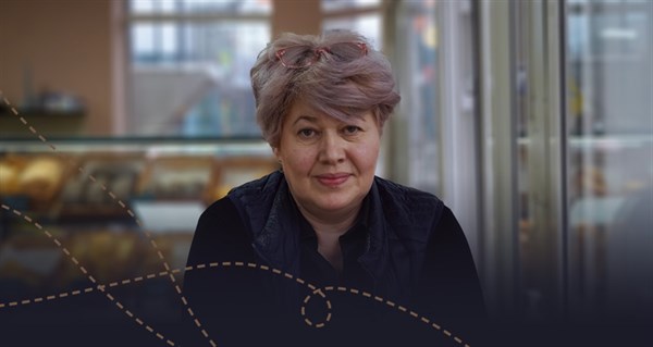 Анна Горбачева из Горловки открыла пекарню в Днепре. Она мечтает вернуться в родной освобожденный город