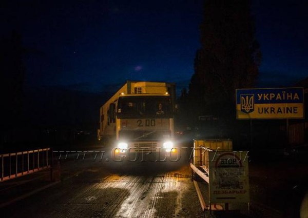 Из Горловки и Донецка выехали пять грузовиков с трупами боевиков и военных РФ 