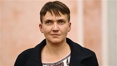 Кандидату в нардепы Надежде Савченко не дали пропуск в Горловку. Она носитель государственной тайны