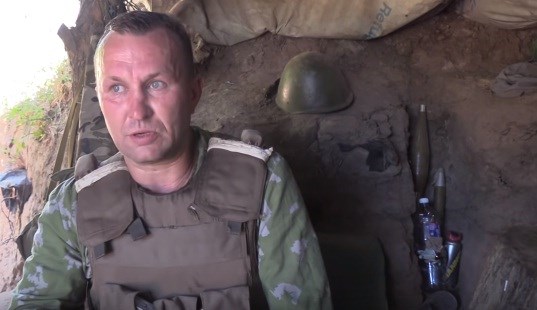 Боевик из Горловки "Сухой" признался в обстреле техники и военнослужащих ВСУ