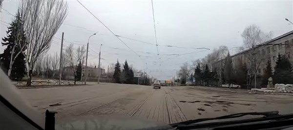 Дороги Горловки в одном видео