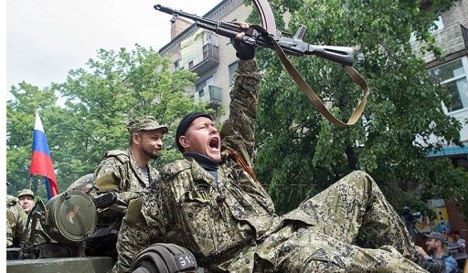 Из Зайцево боевики пытаются вытеснить с позиций силы АТО, а в Горловке новое поступление российских боевиков