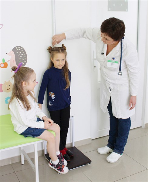 Детский стационар в современной клинике