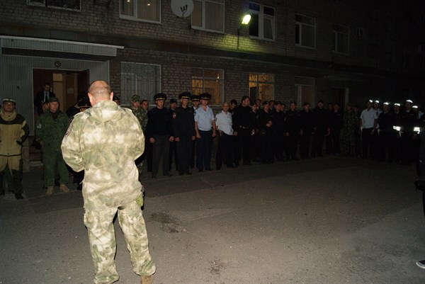 В Горловке прошло операция "Ночной город" - 15 человек задержали за нарушение комендантского часа