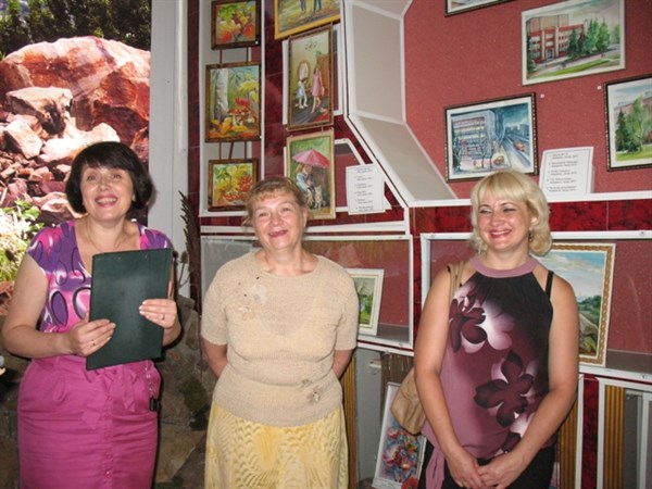 В музее истории Горловки открылась выставка «Портрет малой Родины»