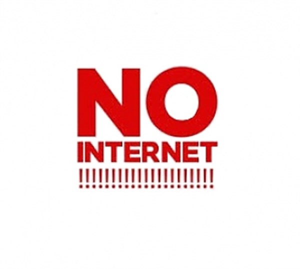 Из-за непогоды в Горловке не работает Интернет