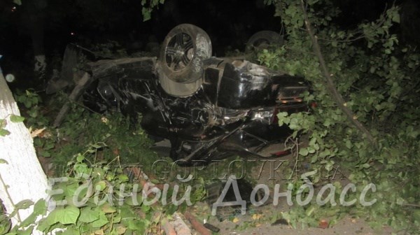 В центре Горловки произошло  ДТП со смертельным исходом 