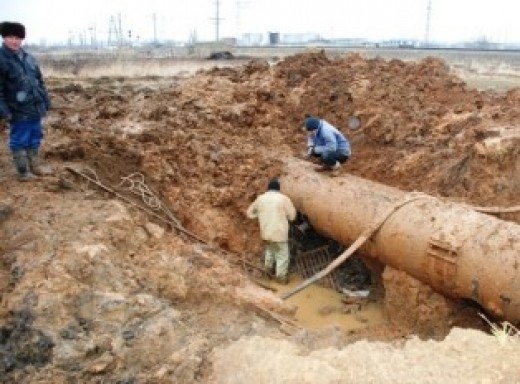 Хороший подряд: в Горловке за 4 миллиона отремонтируют водопровод в жилмассиве шахты Комсомолец