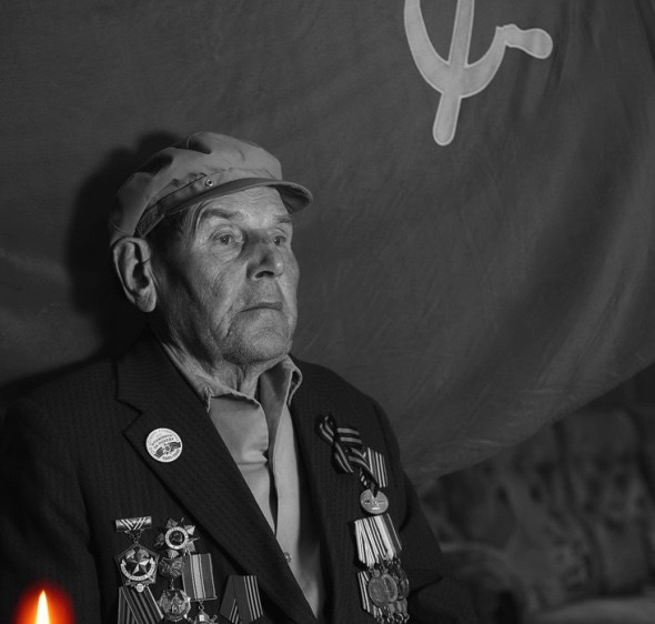 В Горловке умер ветеран Второй мировой войны Иван Сергаев. Ему было 96 лет