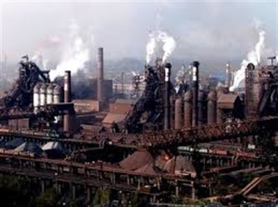 Енакиевский металлургический завод полностью останавливает работу