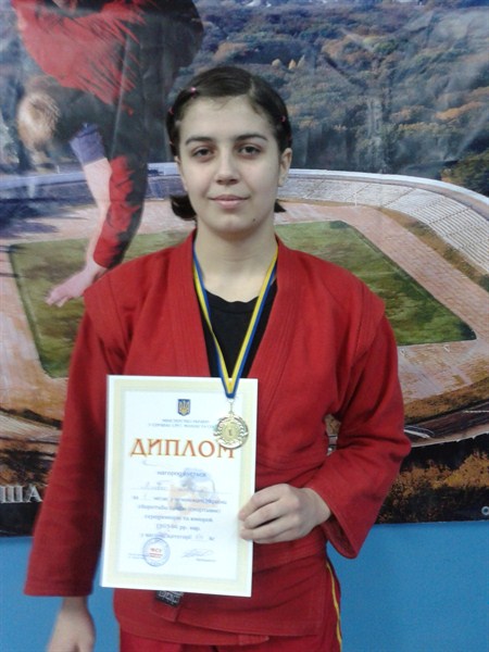 18-летние самбисты Горловки привезли трофеи из города-героя Севастополя