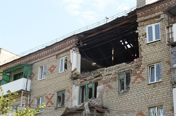 Более 6000 квартир и около 600 частных домов в Горловке без газа в результате обстрела в ночь на 22 мая 