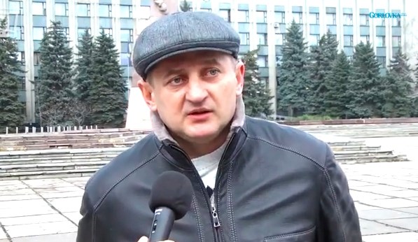 Горловчане – сторонники Виктора Януковича рассказали, почему не стали выходить из поезда в Киеве 20 февраля (ВИДЕО)