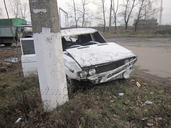 Полеты во сне и наяву: в Горловке перевернулась «шестерка»