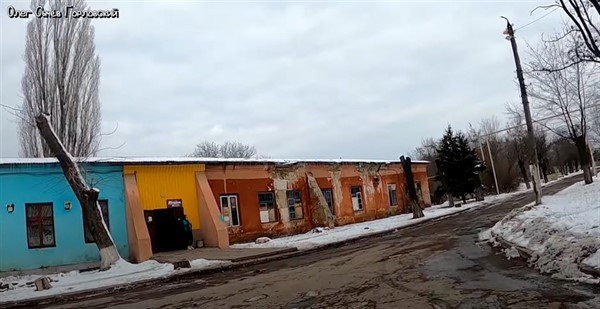 Очень грустное место в Горловке: блогер проехался по поселку Ртутный (ВИДЕО)