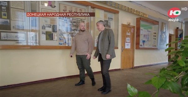 Жителям Югры рассказали про Горловку: какие сюжеты снимают русские журналисты про наш город
