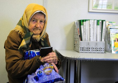 Горловские пенсионеры не получат пенсию, пока город занят боевиками (ВИДЕО)