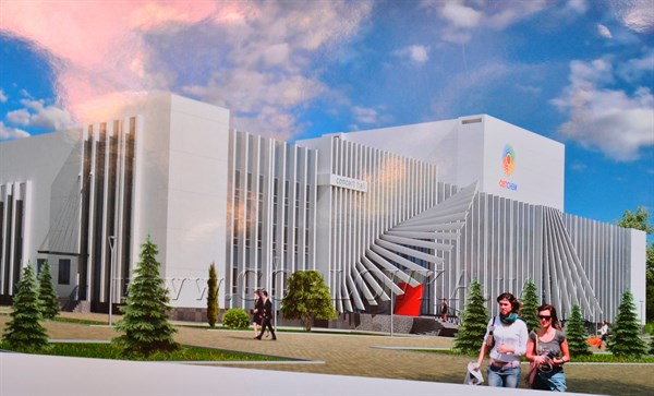 Реконструкция года ценой в 50 миллионов: КСКЦ "Стирол" уже в мае превратится в белоснежный концерт-холл  