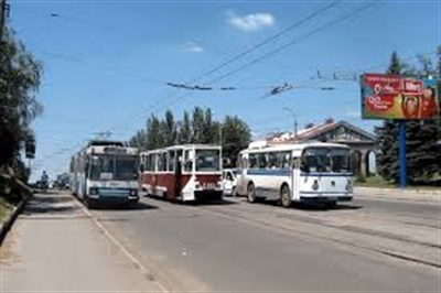 В Горловке работает 8 трамваев и 12 троллейбусов: в 2018 году планируют добавить еще 4 електротранспорта