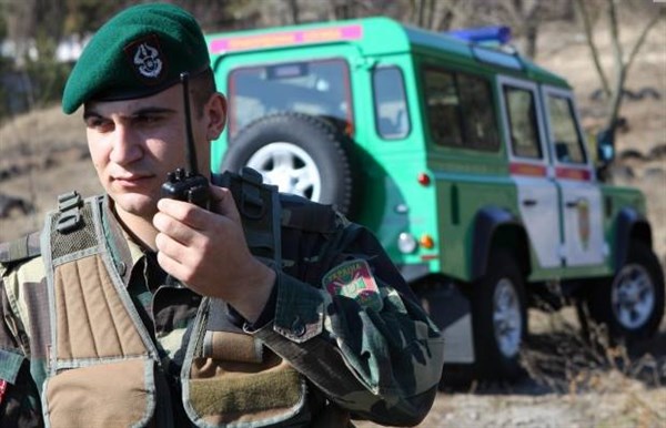 Пограничники Донецкого отряда задержали российских военнослужащих. Принято решение о запрете их въезда в  Украину в течение трех лет
