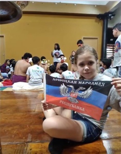 10-летняя горловчанка, переехавшая в РФ, выиграла международный конкурс детского рисунка в Индии