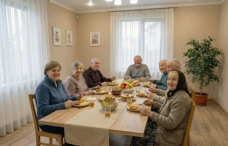 Дом престарелых в Киеве: как он выглядит и какие условия
