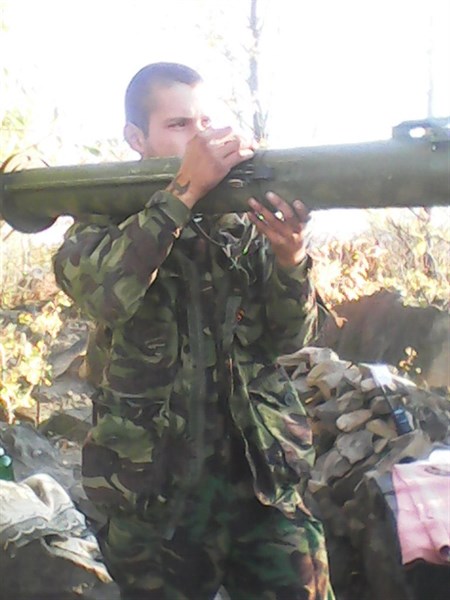 В Горловке похоронили 23-летнего парня, воевавшего в армии «ДНР»