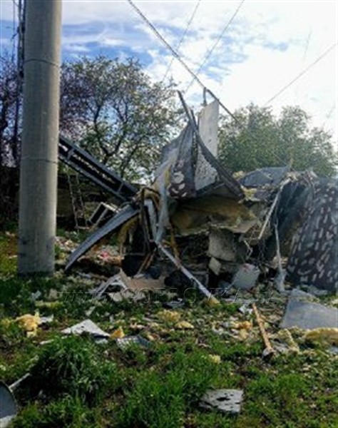 В Горловке обстрелами повреждена "базовая станция Феникс". У жителей нет связи 