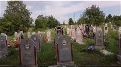 Жителей Горловки просят не ходить на кладбища в номинальные дни