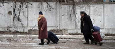 В ночь на 14 февраля в серой зоне в районе блокпостов Горловка-Майорск остались люди. Что произошло