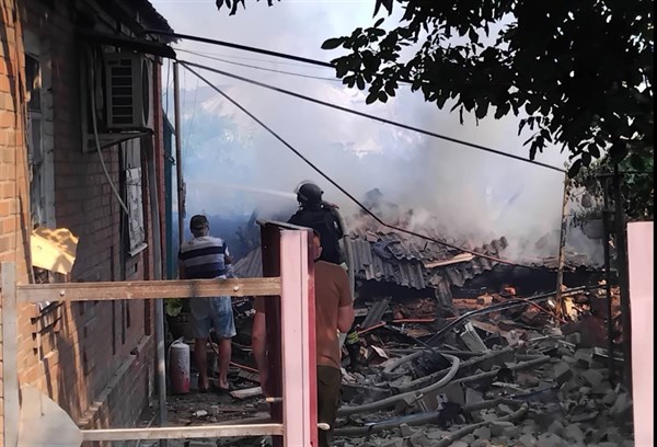 Зранку під обстрілом Слов’янськ: є паранені та постраждалі 