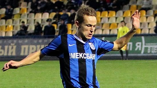 Воспитанник горловского футбола Дмитрий Гришко продолжит карьеру в "Олимпике"
