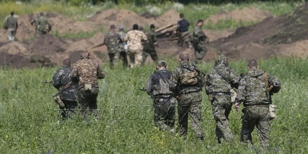 В Горловке погибли 8 российских наемников, в рядах которых отмечается неповиновение командованию