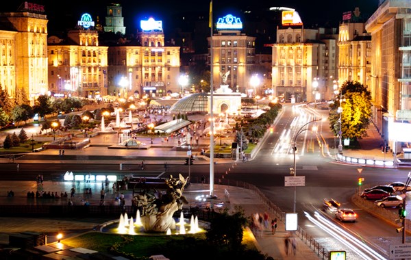 Столица Киева один из старейших городов