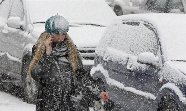 В Горловке объявлено штормовое предупреждение: завтра ожидаем сильный снег и метель  