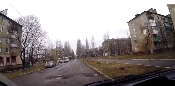 Безлюдная или нет: автор видео из Горловки предлагает оценить город