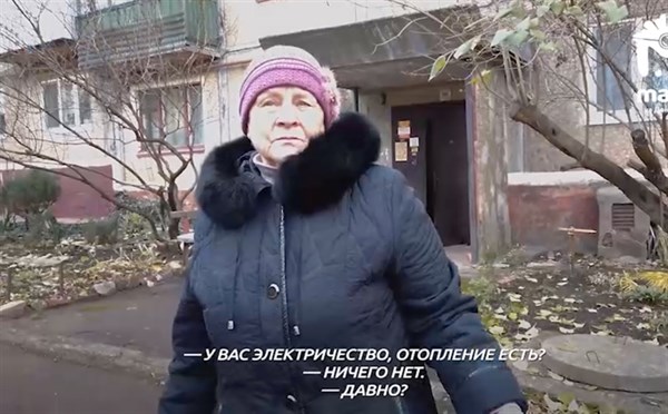 Ситуация в Горловке ухудшилась: больше 80 тысяч человек без света