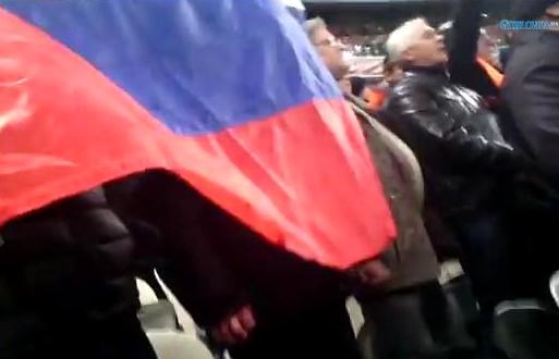 Фанаты наказали "Шахтер" невезением: во время минуты молчания на "Донбасс Арене" скандировали "Беркут!"