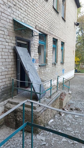  Утром в Горловке по улице Живописной погиб местный житель - был обстрел