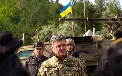 Семь дней для раздумий: украинские военные прекращают АТО в городах Донбасса до 27 июня 