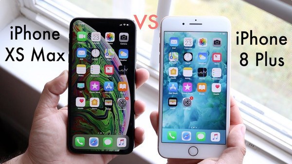 iPhone xs max или iPhone 8 plus: что выбрать