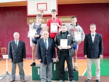 Горловчанин Юрий Яланский завоевал титул Чемпиона Украины по тяжёлой атлетике 