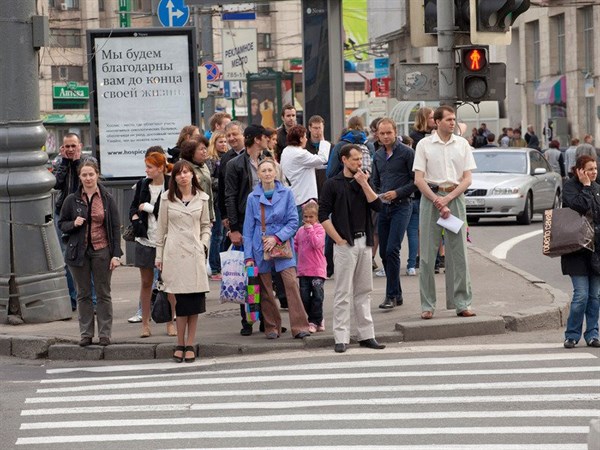 Горловские ГАИшники оштрафовали более 600 горожан-пешеходов 