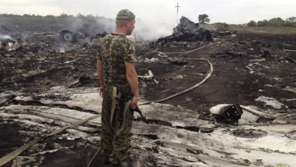 «Часть «черных ящиков» сбитого в Донецкой области Боинга находятся в Горловке. Ищут варианты их транспортировки в России