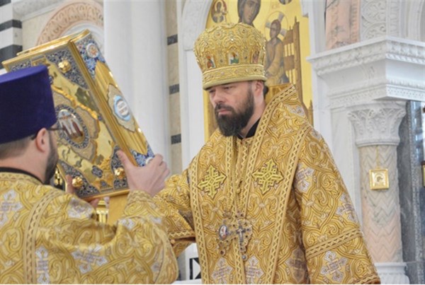 Во время службы в Богоявленском Кафедральном Соборе ранен Митрополит Горловский и Славянский Митрофан
