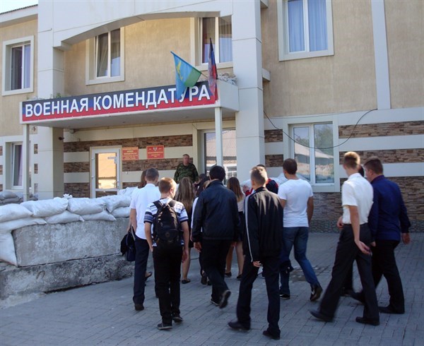 В Горловке в результате обстрела уничтожено здание пансиона “Украина”. Там располагалась военная комендатура “ДНР”