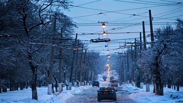 В Горловке, Донецке, Макеевке и Енакиево ожидаются крепкие морозы