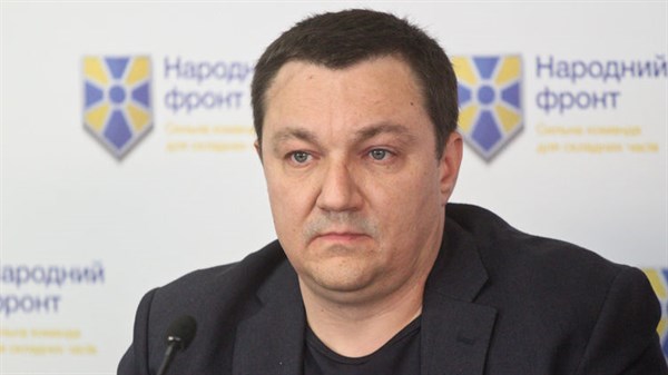 В Киеве погиб народный депутат Дмитрий Тымчук